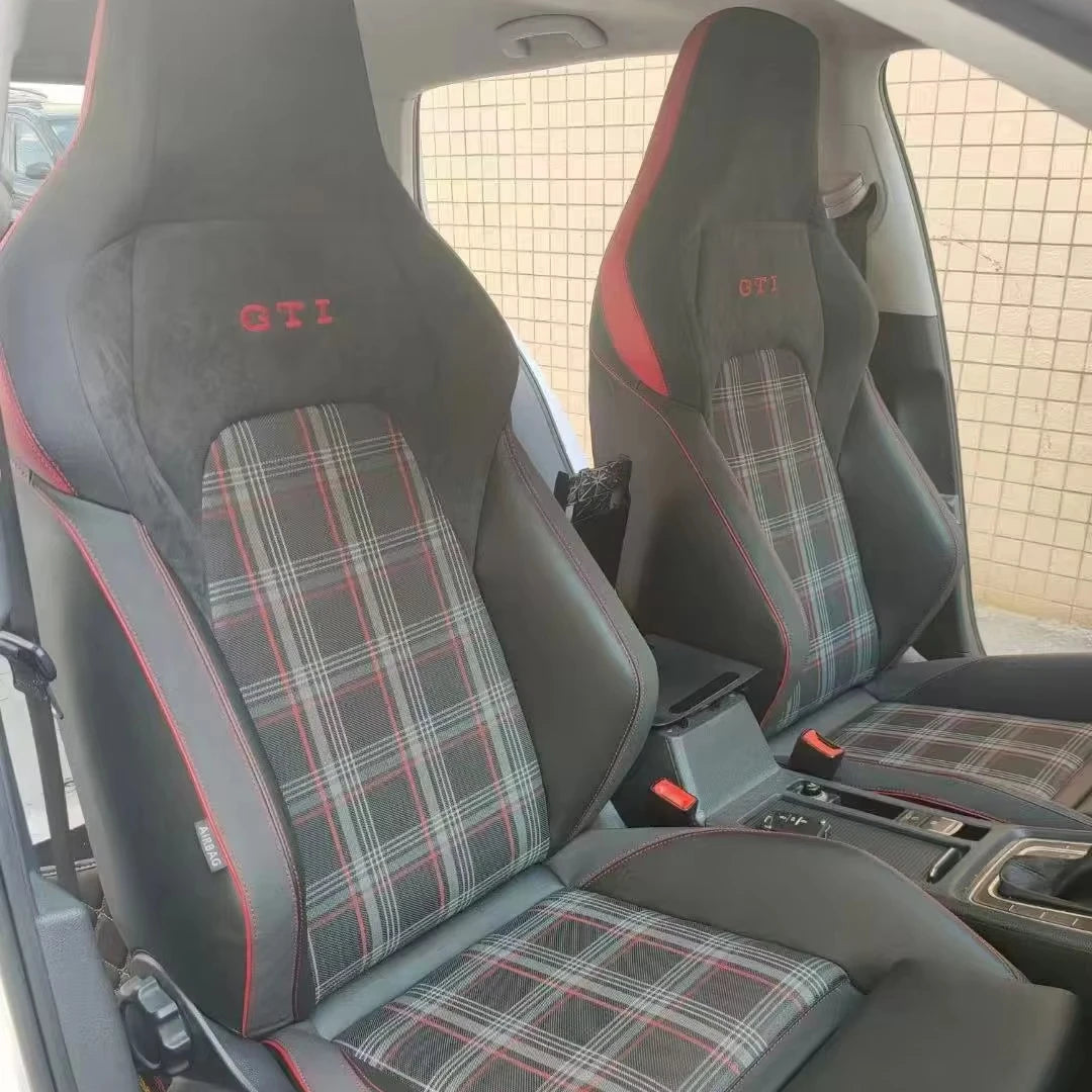 Sièges sport cuir YLA pour Golf VII GTI, GTD et Polo