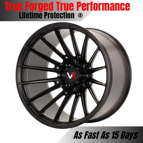 Jantes forgées VeroX VFX concaves 18 à 24 pouces – 6x135 / 6x139,7