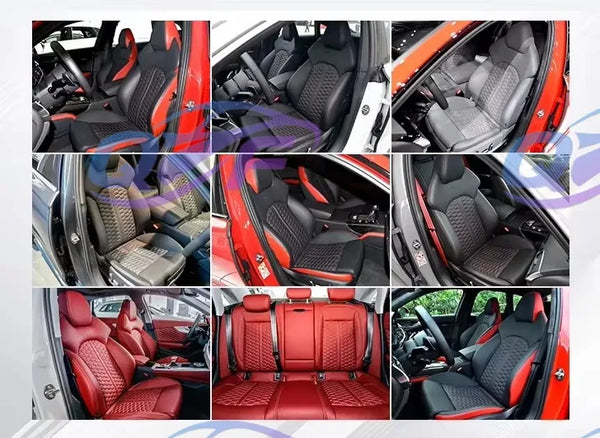 Siège Baquet Fibre de Carbone – Audi