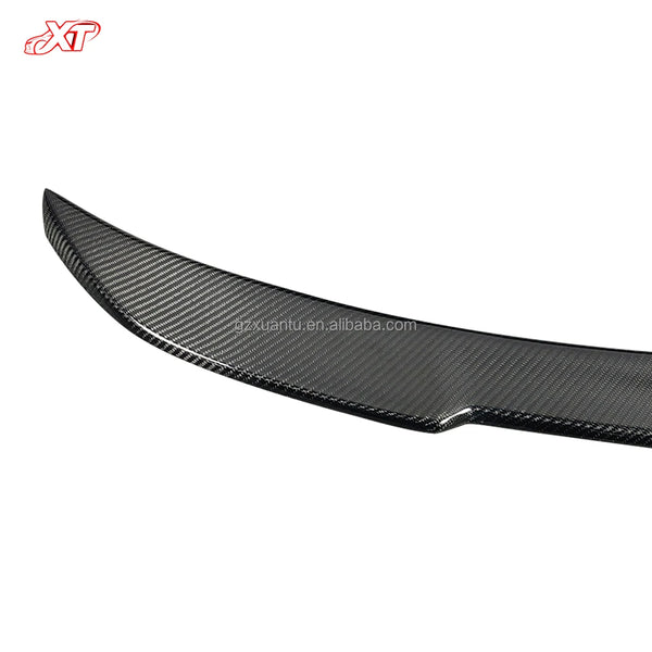 Becquet de coffre carbone style CS pour BMW Série 4 — vue 4