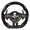 Volant Fibre de Carbone LED – Volkswagen, Golf, Polo – Version 2