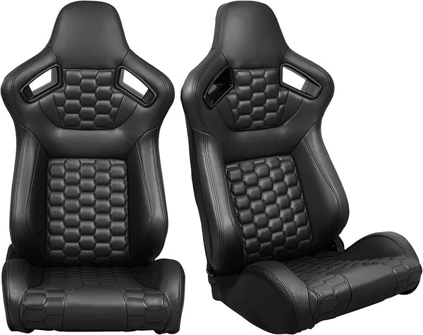 Siège Baquet Carbone Sec Réglable – Ferrari