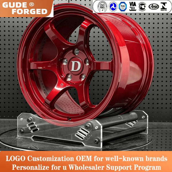 Jantes forgées style Advan GT, multientraxe, Volkswagen, Honda et BMW