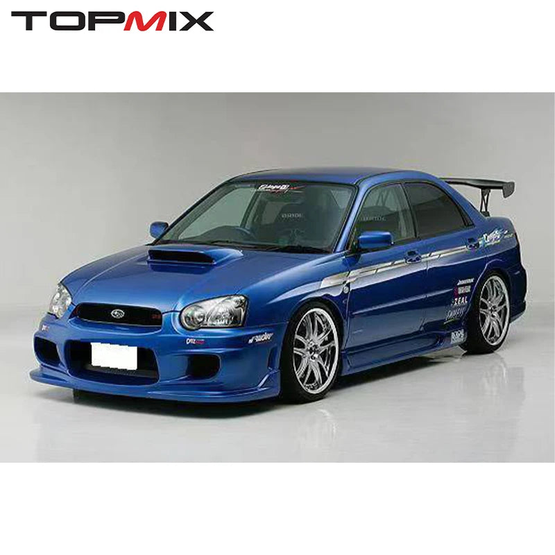 Kit carrosserie style IN pour Subaru Impreza WRX STI GD, 2003–2005