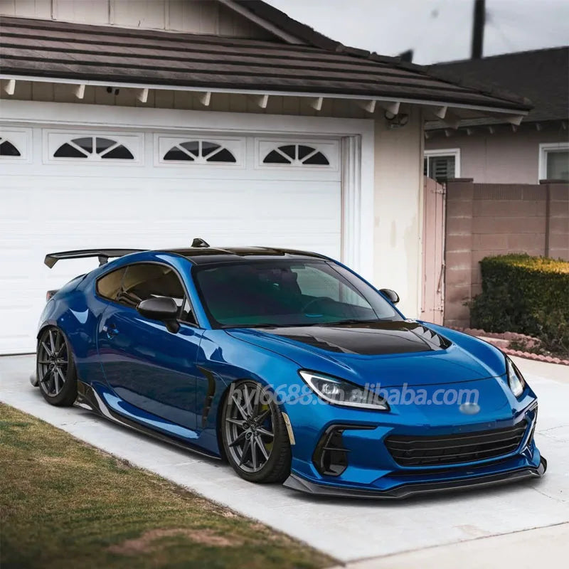 Pièces de carrosserie en fibre de carbone pour Subaru BRZ et Toyota GR86