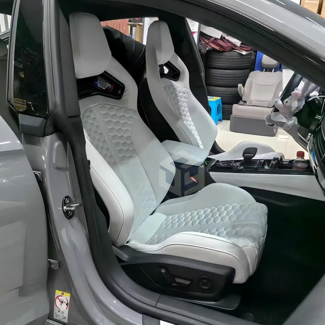 Siège Baquet Cuir Nappa – Véhicules Sportifs