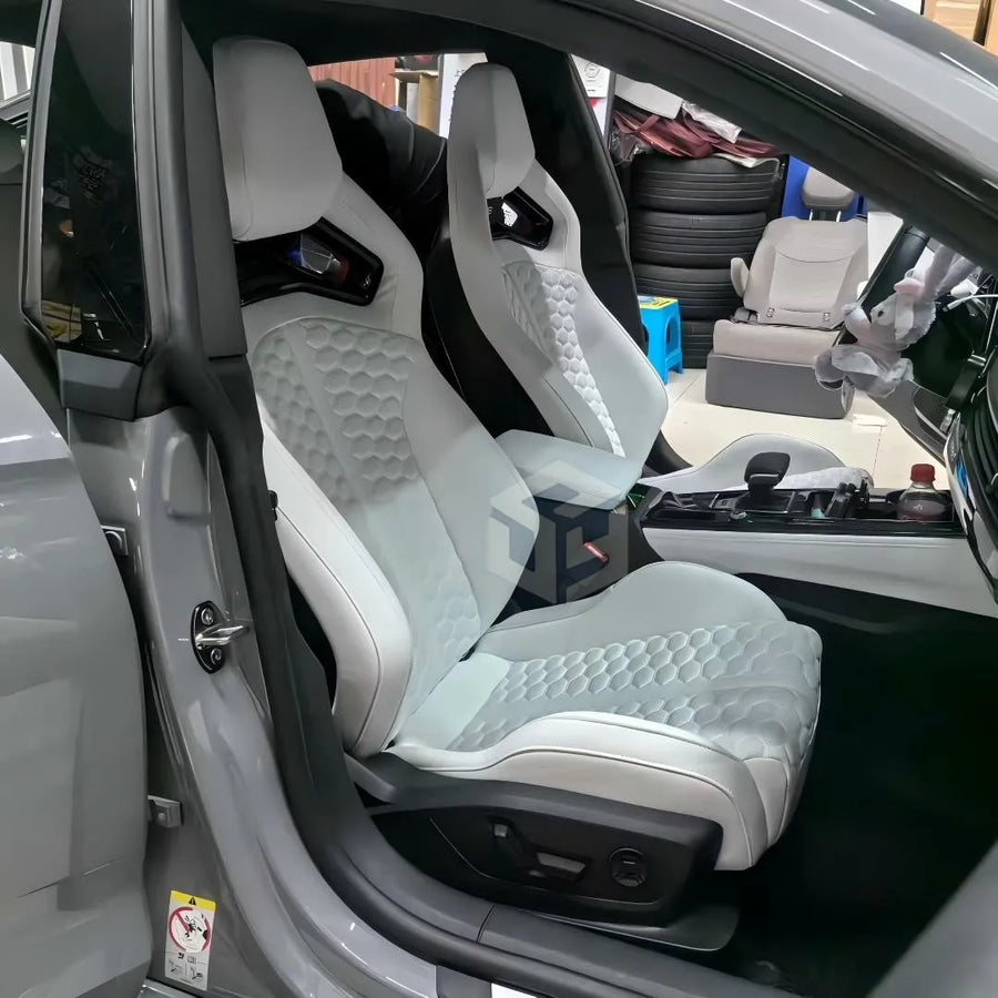 Siège Baquet Cuir Nappa – Véhicules Sportifs