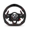 Volant carbone forgé rouge LED pour Volkswagen Golf 5/6/7 R, GTI et Polo