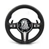Avec Vibration chauffant fibre de carbone LED volant pour BMW X3M F97 X5M F85 G01 G02 G20 F21 G22 G30 X5 G05 X6 G06 M4 G82 M3