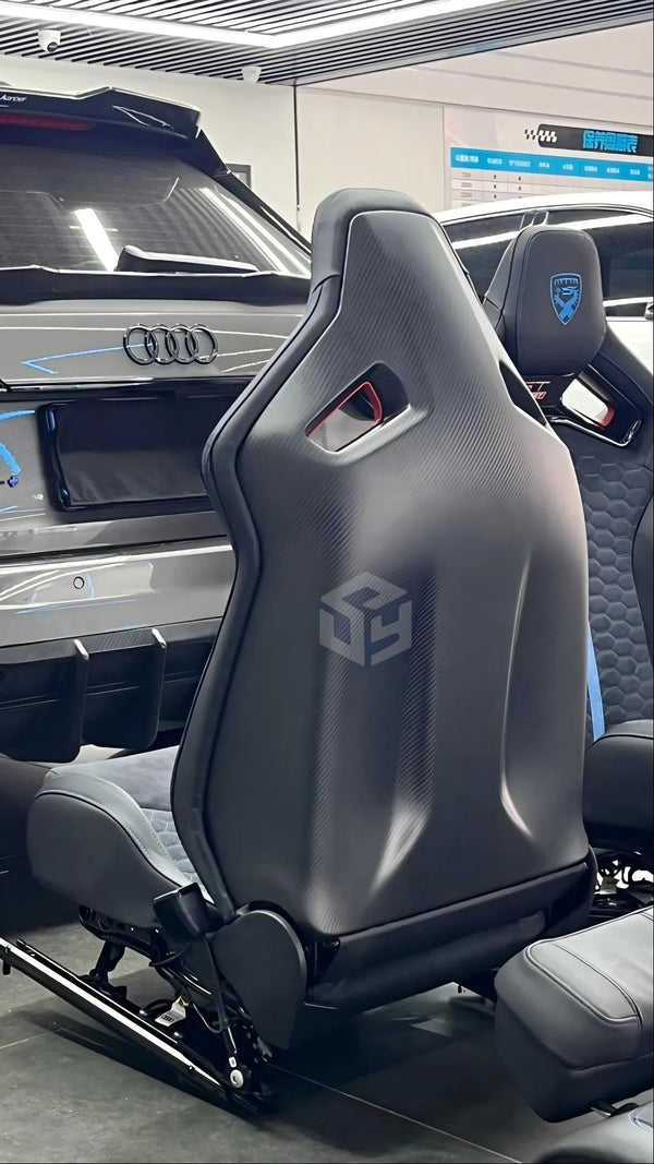 Siège Baquet Fibre de Carbone – Audi – Version 2