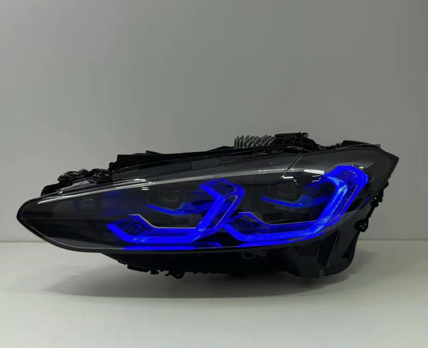 Phares LED laser RGB multicolores personnalisables, 12V – BMW Série 4 G22/G23/G26/G80/G82, M3/M4