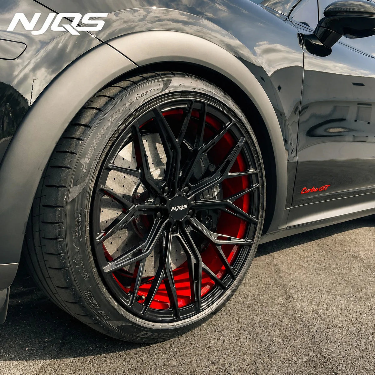 Jantes Forgées NJQS – Entraxe 5x114.3/5x130 – Cayenne