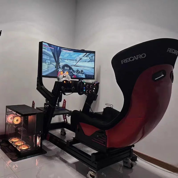 (Factory Stock) Brand New RECARO BRIDE OMP Racing Seat  Fitment Simulator VR Sponge & Composite Material