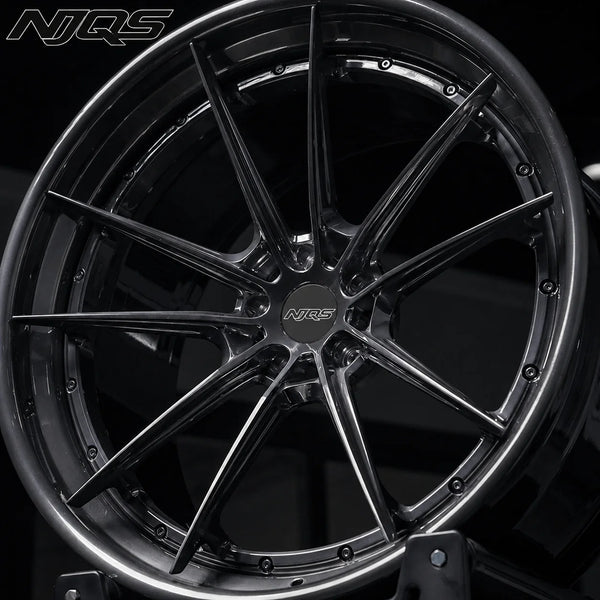 Jantes Forgées NJQS – Entraxe 5x130/5x114.3/6x139.7 – BMW, Mercedes, Jeep