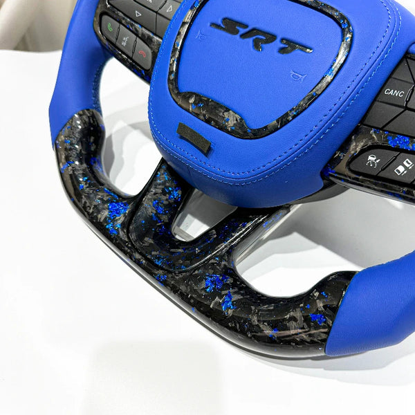 Volant Fibre de Carbone LED – Dodge, Charger, Challenger
