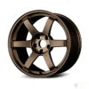 Jantes forgées TE37 aluminium 6061-T6, 18 à 20 pouces, multientraxe