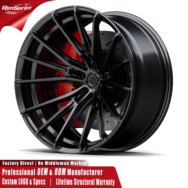 Jantes Forgées WF 15-24 pouces – Entraxe 5x112 – BMW, M3, M4 – Version 2
