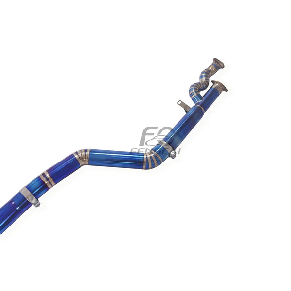 Ligne d’échappement à valves en titane BMW M3 G80 et M4 G82, 2021–2024