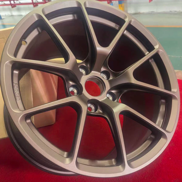 Jantes monobloc ultralégères en magnésium 18 à 22 pouces pour Porsche 911