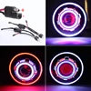 Phares LED 7 pouces Angel Eyes RGB pilotables par application Loyo – Jeep Wrangler à partir de 2014