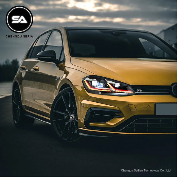 Phares LED 12V 50W, conversion look Golf 7.5, plug & play – Volkswagen Golf 7 GTI