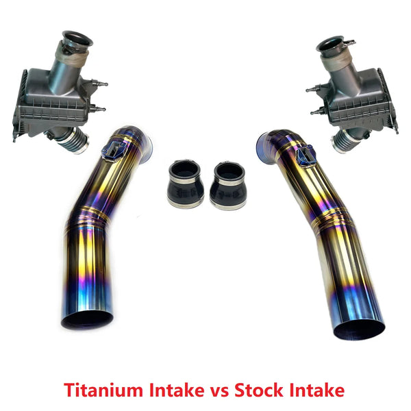 Kit admission titane Nissan GT-R R35 - Street & Track — vue 5
