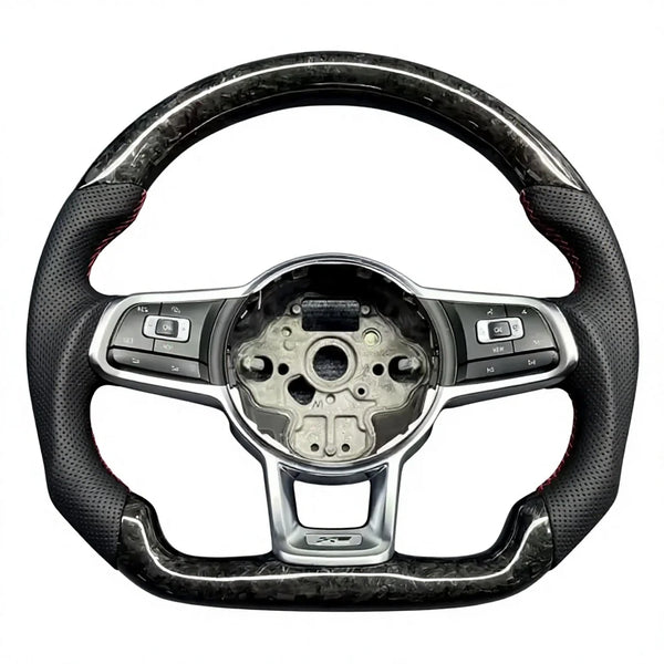 Palettes au volant carbone pour Volkswagen Golf 7 GTI et R DSG