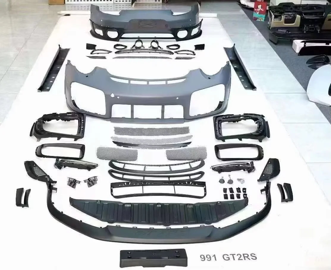 Kit Carrosserie Style GT2 RS pour Porsche 911 991.1/991.2 – Carrosserie & aérodynamique | OURANE.COM