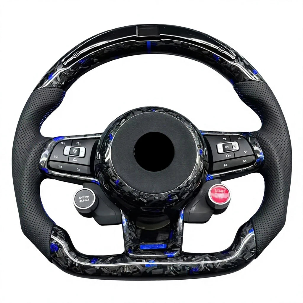 Palettes au volant carbone pour Volkswagen Golf 7 GTI et R DSG