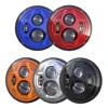 Phares LED 7 pouces Angel Eyes RGB pilotables par application Loyo – Jeep Wrangler à partir de 2014
