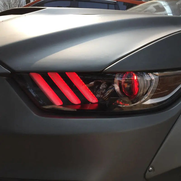 Feux de jour RGB Demon Eye pour Ford Mustang (2015-2017)