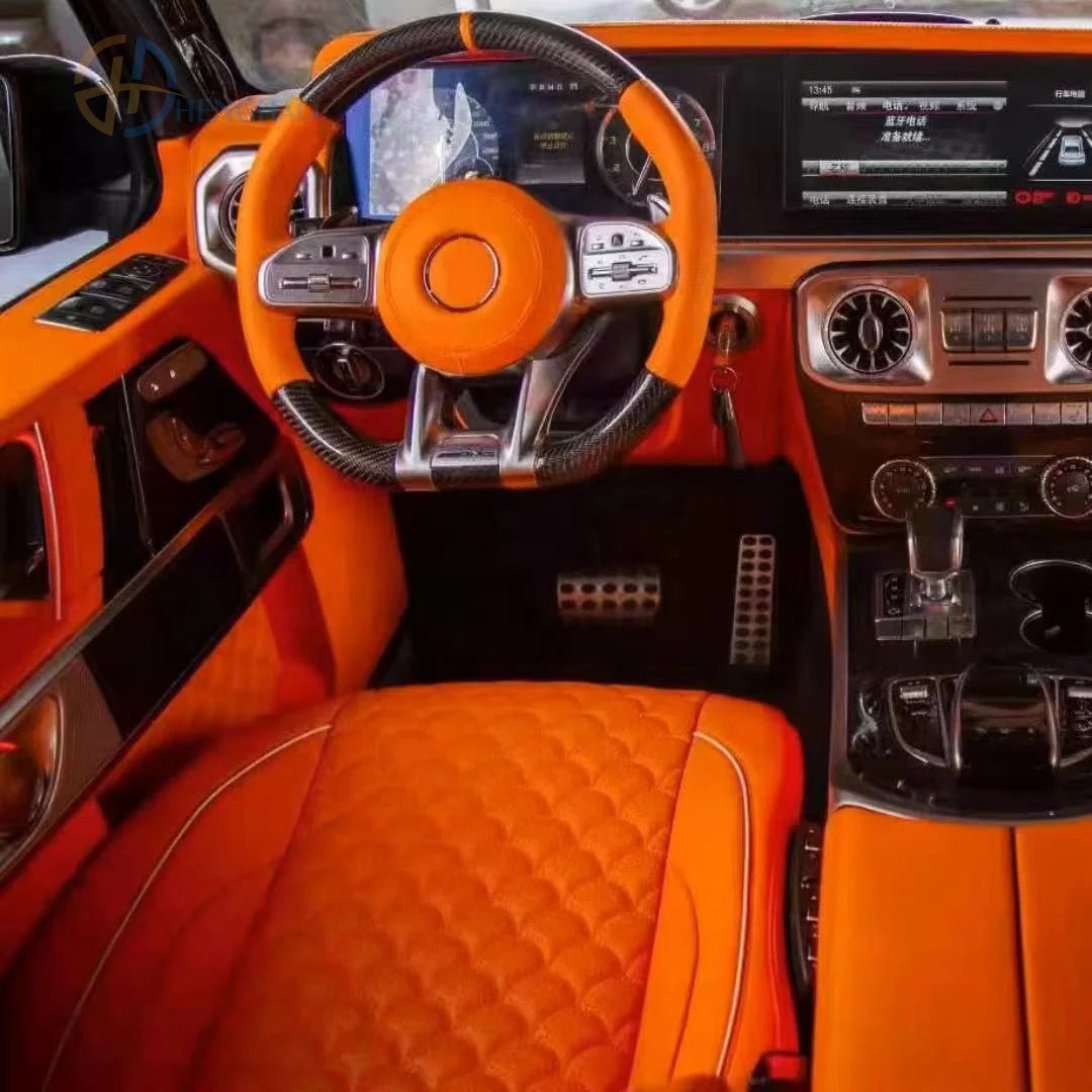 Kit intérieur style Brabus Mercedes Classe G W463 vers W464