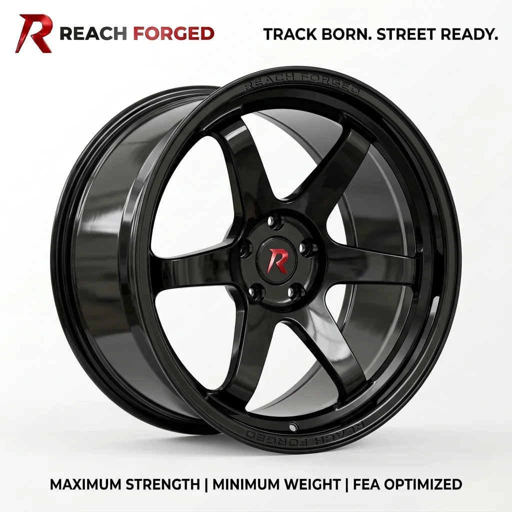 Jantes forgées 19 pouces noir brillant 5x114,3 pour Toyota GR Supra
