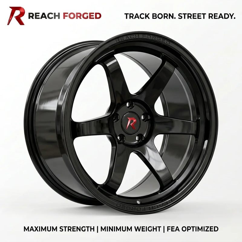 Jantes forgées 19 pouces noir brillant 5x114,3 pour Toyota GR Supra
