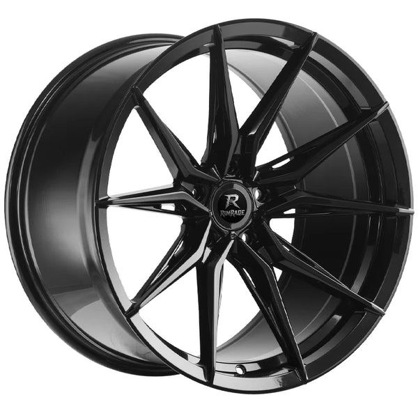 Jantes Forgées Rohana 22 pouces – Entraxe 5x120/5x112/5x114.3 – BMW, Audi, Mercedes