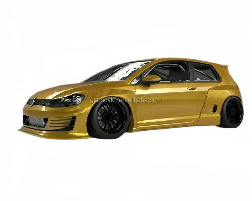 Kit carrosserie large style Rocket pour Volkswagen Golf 7 et Golf GTI