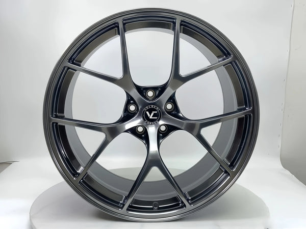 Jantes Forgées VLC Noir 20 pouces – Subaru, BRZ, WRX