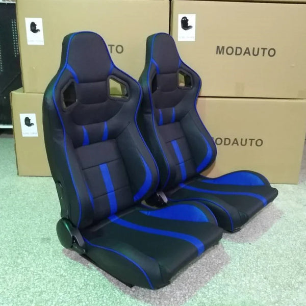 Siège baquet carbone réglable pour simulateur de course et bureau