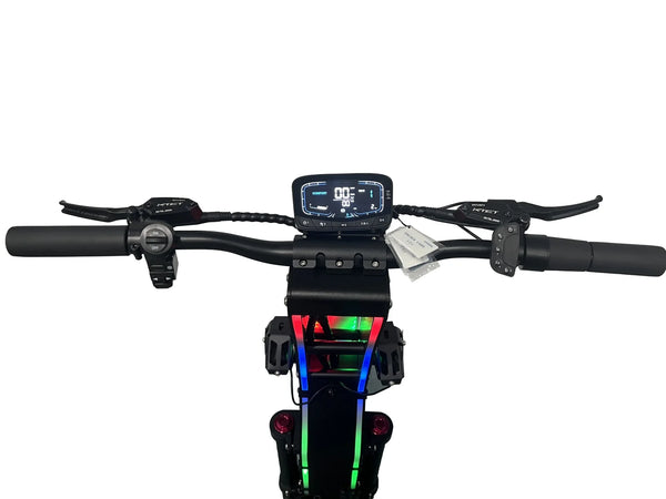 Trottinette Électrique Sport 72V 10000W – Batterie Lithium 40Ah, Contrôle par Application – Version 2