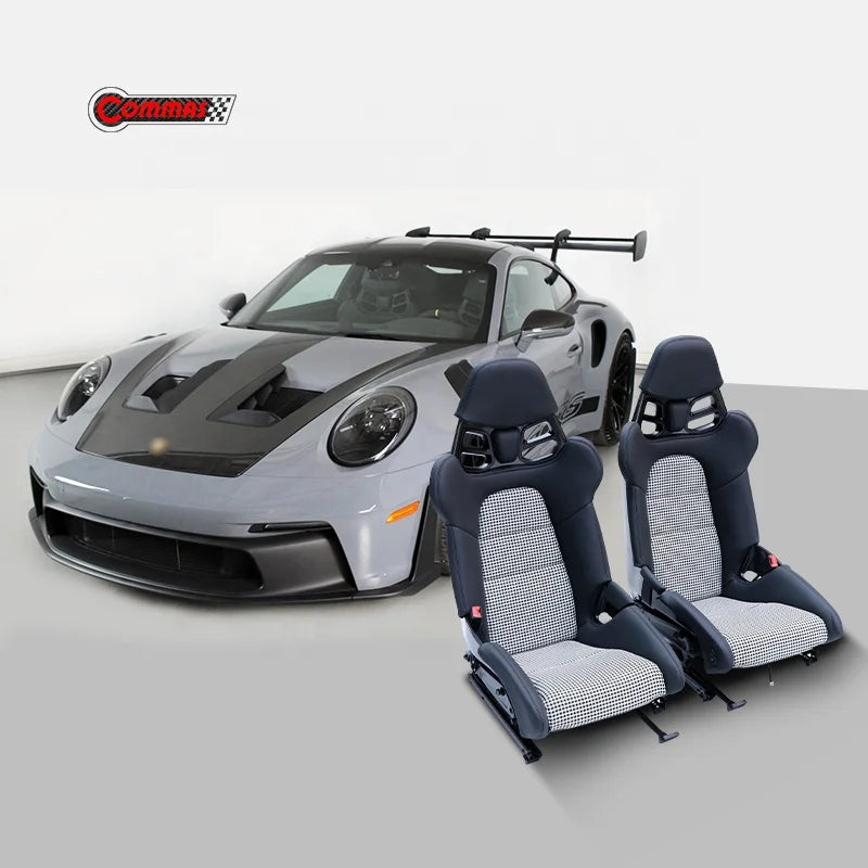 Siège Baquet Carbone Sec GT3 – Porsche, 911, Panamera
