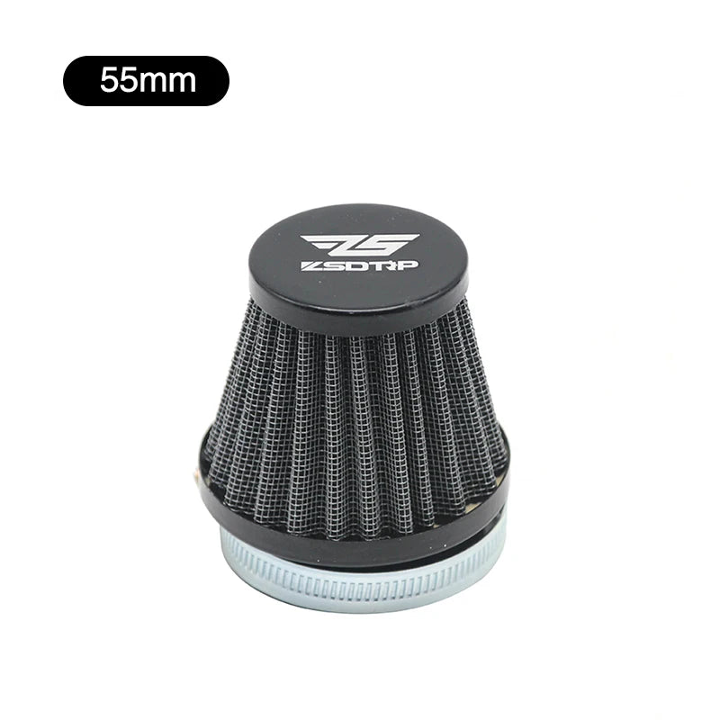 Filtre à Air Conique Universel pour Carburateur Moto – Admission & performance | OURANE.COM