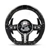 Volant carbone chauffant à vibration et écran LED pour BMW X3M, X5M et Série M