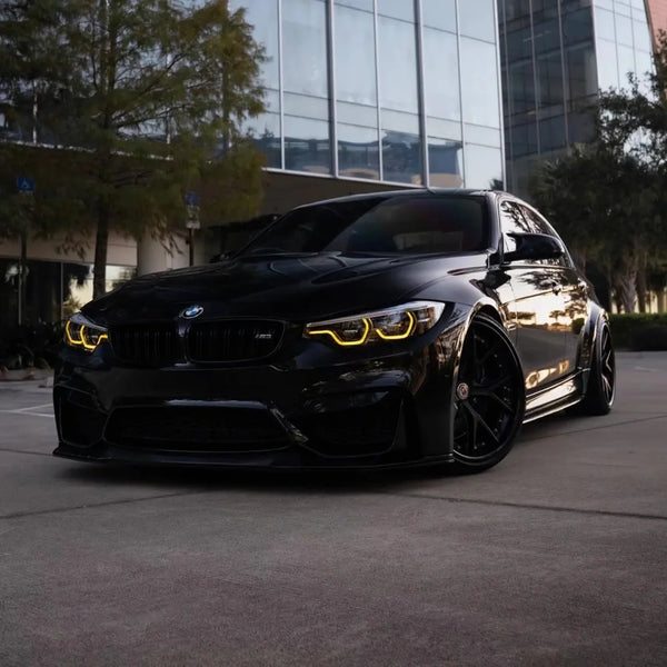 Angel Eyes LED Multicolores Style Ikon – BMW F80/F82 M3/M4