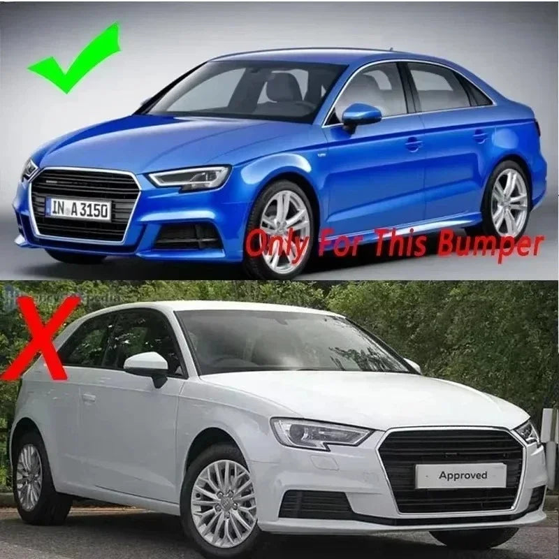 Lip Avant Style S-Line pour Audi A4 B9 Berline (2017-2019) – Carrosserie & aérodynamique | OURANE.COM