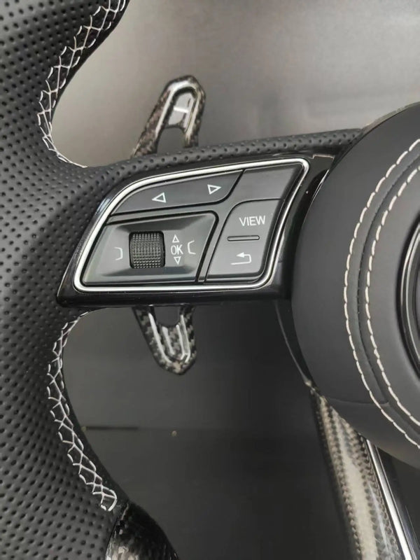 Volant Fibre de Carbone – Volkswagen, Golf, Passat