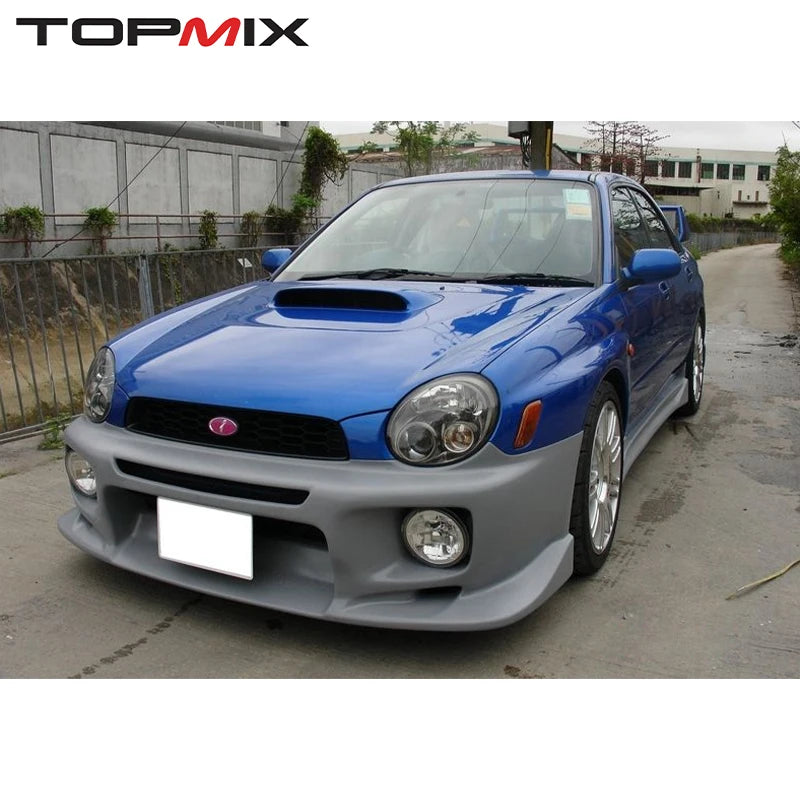 Kit carrosserie style CE pour Subaru Impreza WRX STI GDA/GDB, pare-chocs et jupes latérales