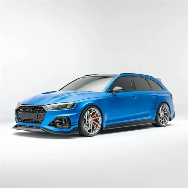 Kit carrosserie carbone style RZ pour Audi RS4