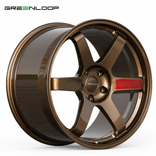 Jantes Forgées Te37 Noir Mat 18-22 pouces – Entraxe 5x114.3 – GT-R