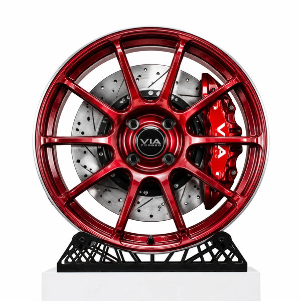 Jantes Forgées Monobloc Style RS 18 à 20 Pouces – Civic, WRX, Golf R, Supra