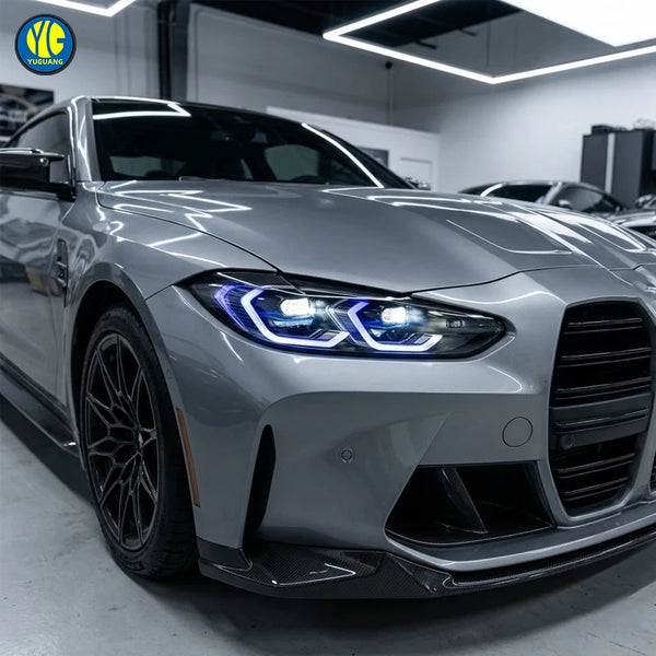 Phares avant LED RGB YU GUANG – BMW M3/M4 Série 4 G82/G22, 2020-2023 (restylage LCI)